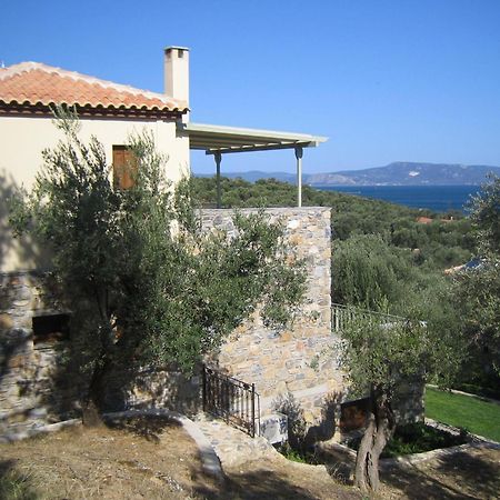 Gera'S Olive Grove - Elaionas Lesvou Hotel Marmaro  Luaran gambar