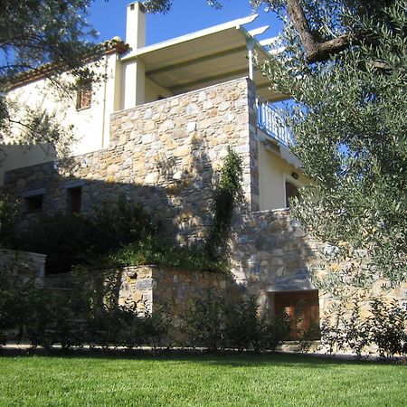 Gera'S Olive Grove - Elaionas Lesvou Hotel Marmaro  Luaran gambar
