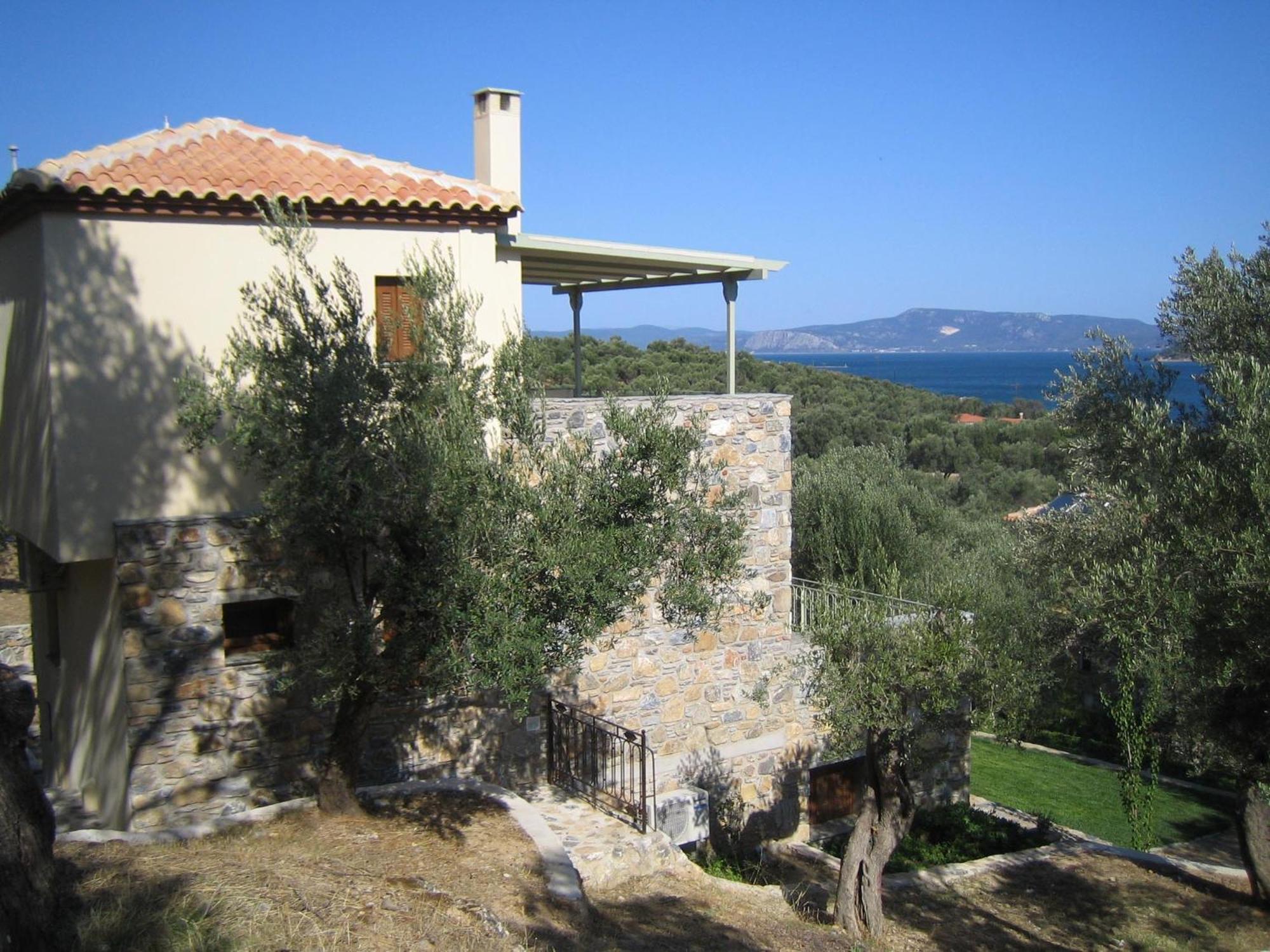 Gera'S Olive Grove - Elaionas Lesvou Hotel Marmaro  Luaran gambar