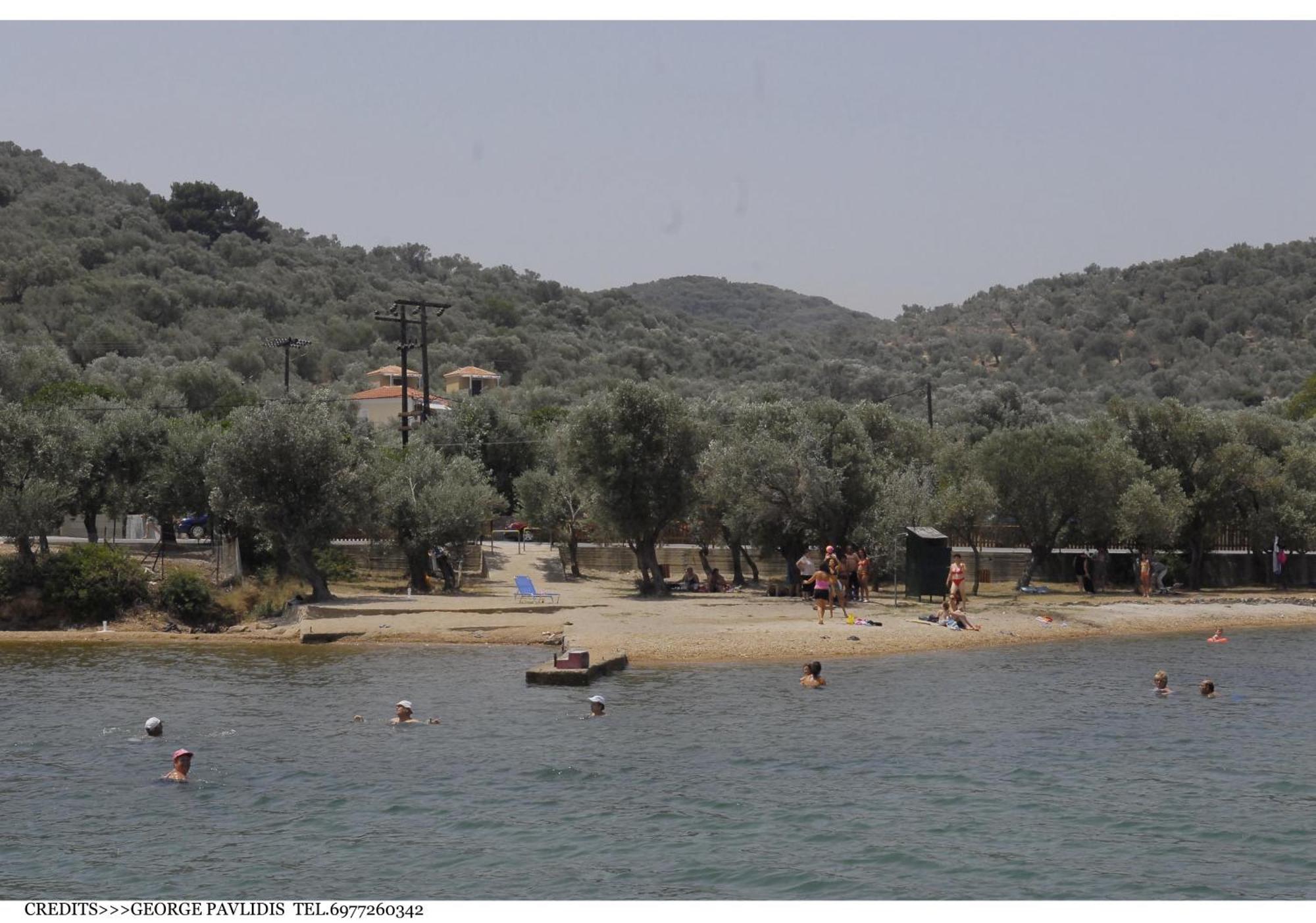 Gera'S Olive Grove - Elaionas Lesvou Hotel Marmaro  Luaran gambar