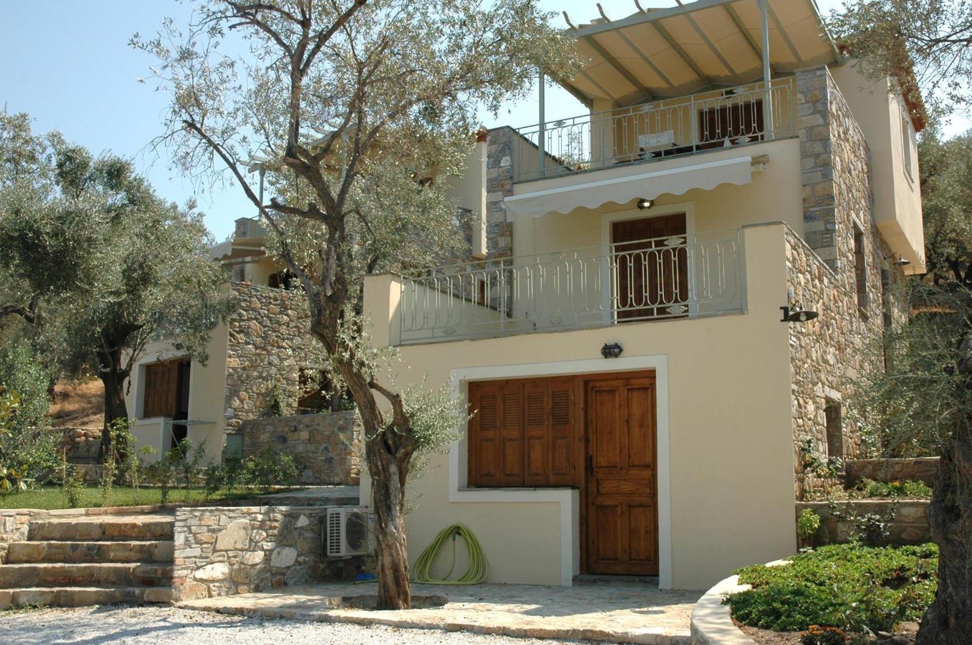 Gera'S Olive Grove - Elaionas Lesvou Hotel Marmaro  Luaran gambar