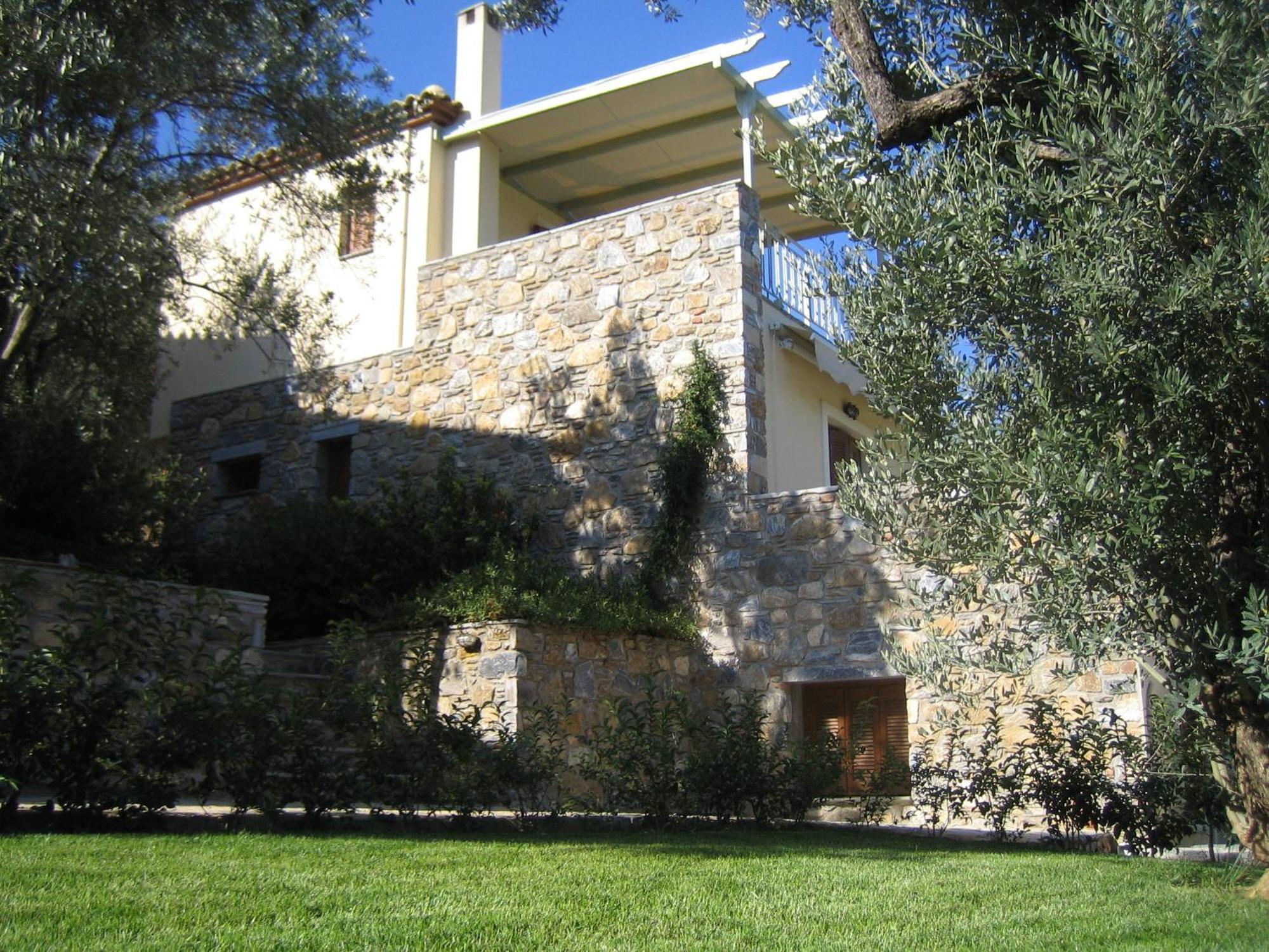 Gera'S Olive Grove - Elaionas Lesvou Hotel Marmaro  Luaran gambar