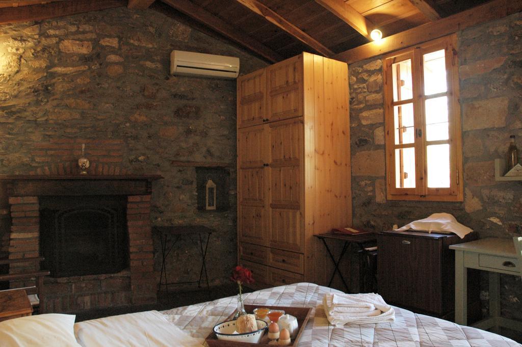 Gera'S Olive Grove - Elaionas Lesvou Hotel Marmaro  Luaran gambar
