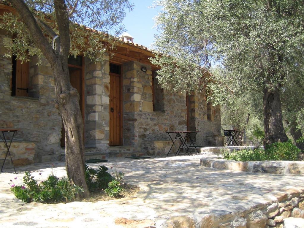 Gera'S Olive Grove - Elaionas Lesvou Hotel Marmaro  Luaran gambar