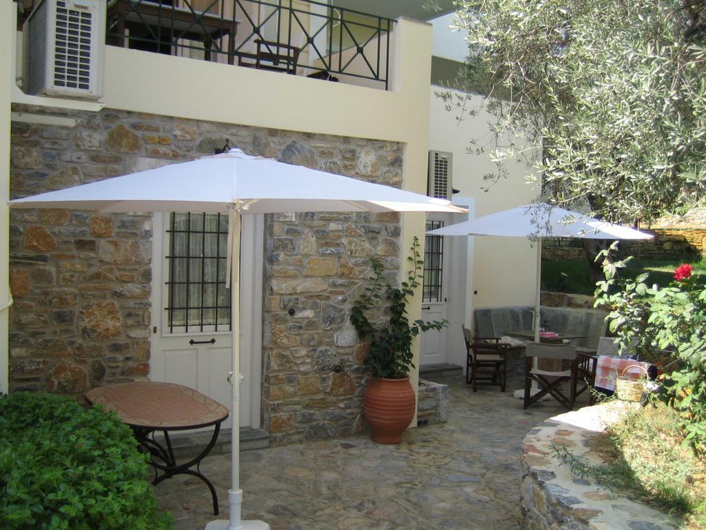 Gera'S Olive Grove - Elaionas Lesvou Hotel Marmaro  Luaran gambar