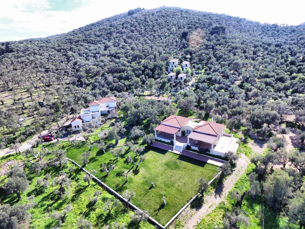 Gera'S Olive Grove - Elaionas Lesvou Hotel Marmaro  Luaran gambar