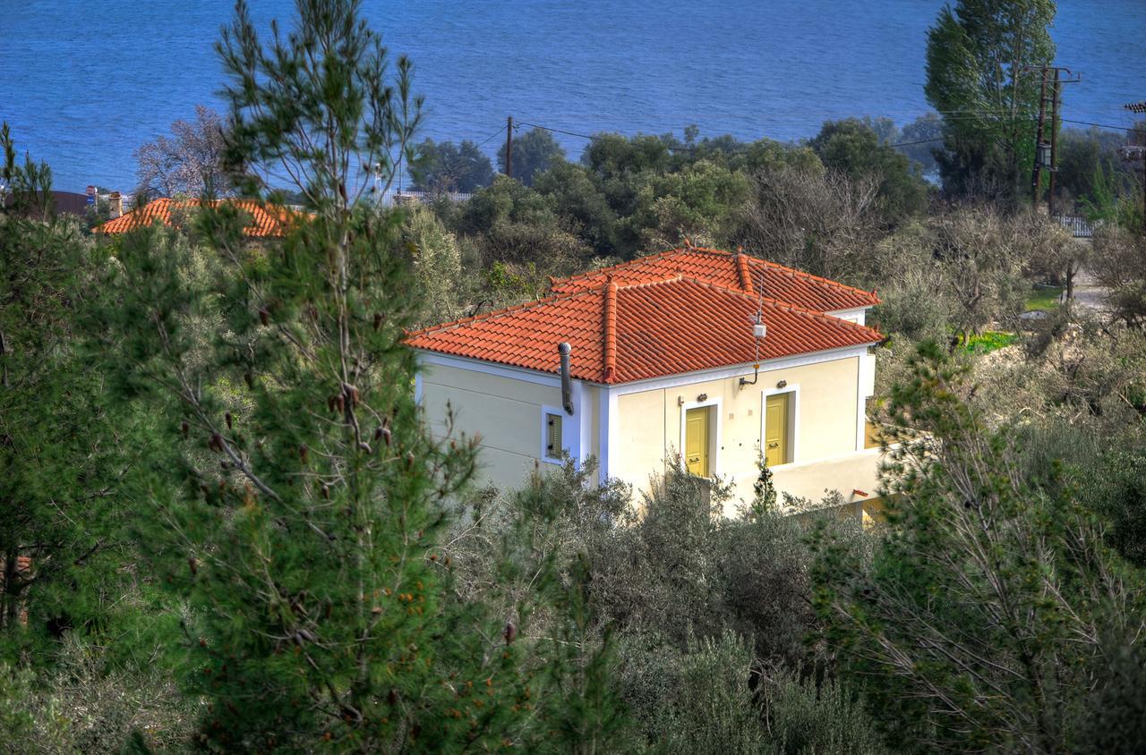 Gera'S Olive Grove - Elaionas Lesvou Hotel Marmaro  Luaran gambar