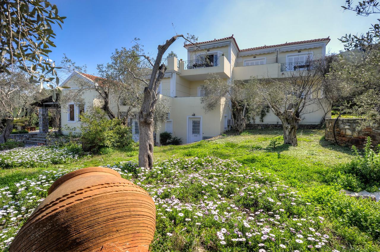 Gera'S Olive Grove - Elaionas Lesvou Hotel Marmaro  Luaran gambar