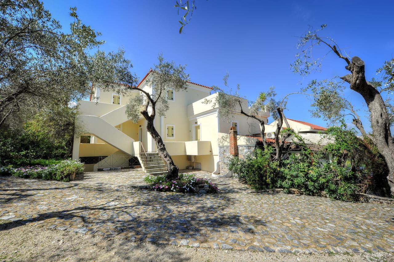 Gera'S Olive Grove - Elaionas Lesvou Hotel Marmaro  Luaran gambar