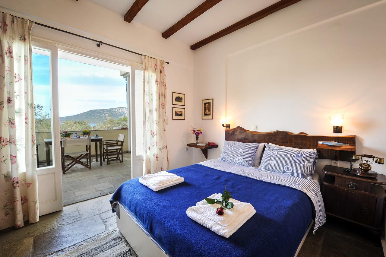 Gera'S Olive Grove - Elaionas Lesvou Hotel Marmaro  Luaran gambar