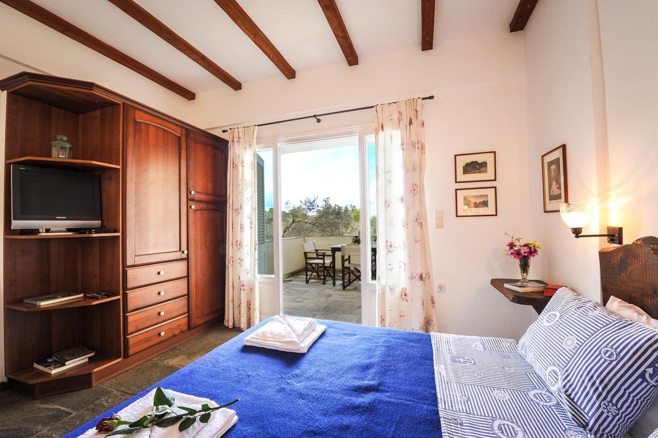 Gera'S Olive Grove - Elaionas Lesvou Hotel Marmaro  Luaran gambar