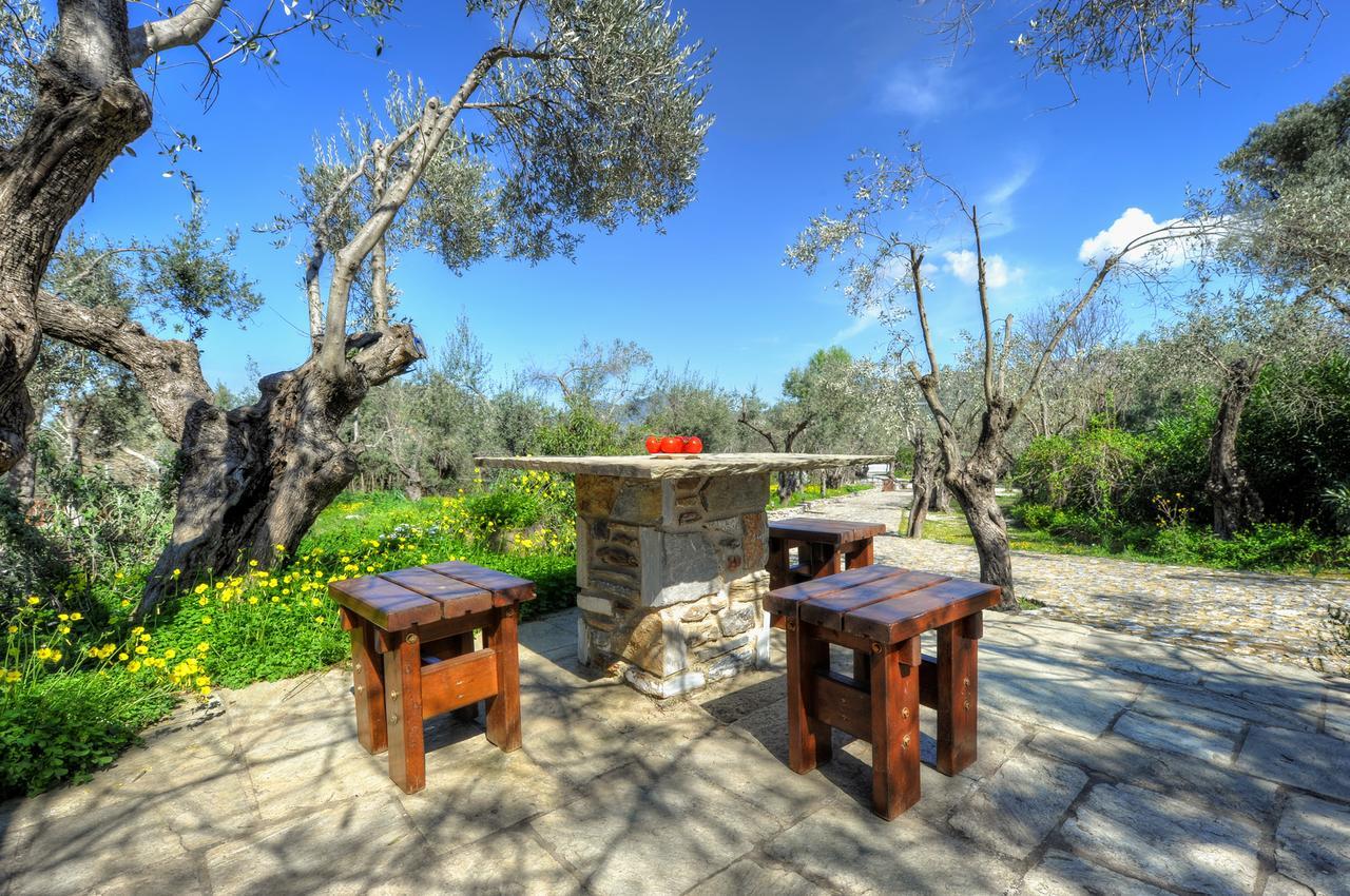 Gera'S Olive Grove - Elaionas Lesvou Hotel Marmaro  Luaran gambar