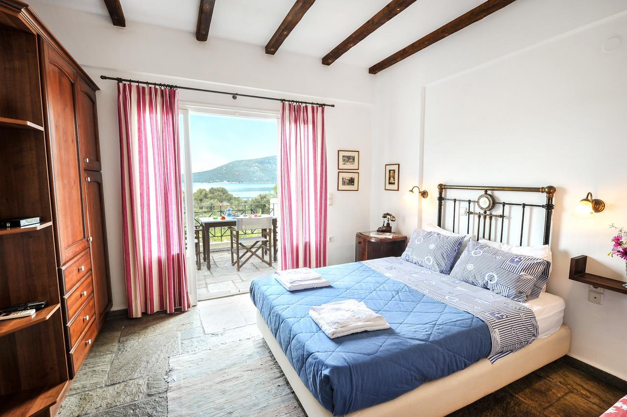 Gera'S Olive Grove - Elaionas Lesvou Hotel Marmaro  Luaran gambar