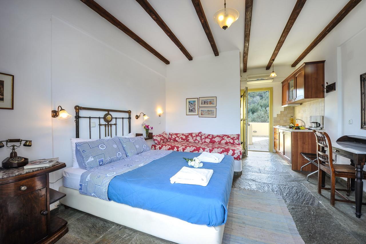 Gera'S Olive Grove - Elaionas Lesvou Hotel Marmaro  Luaran gambar
