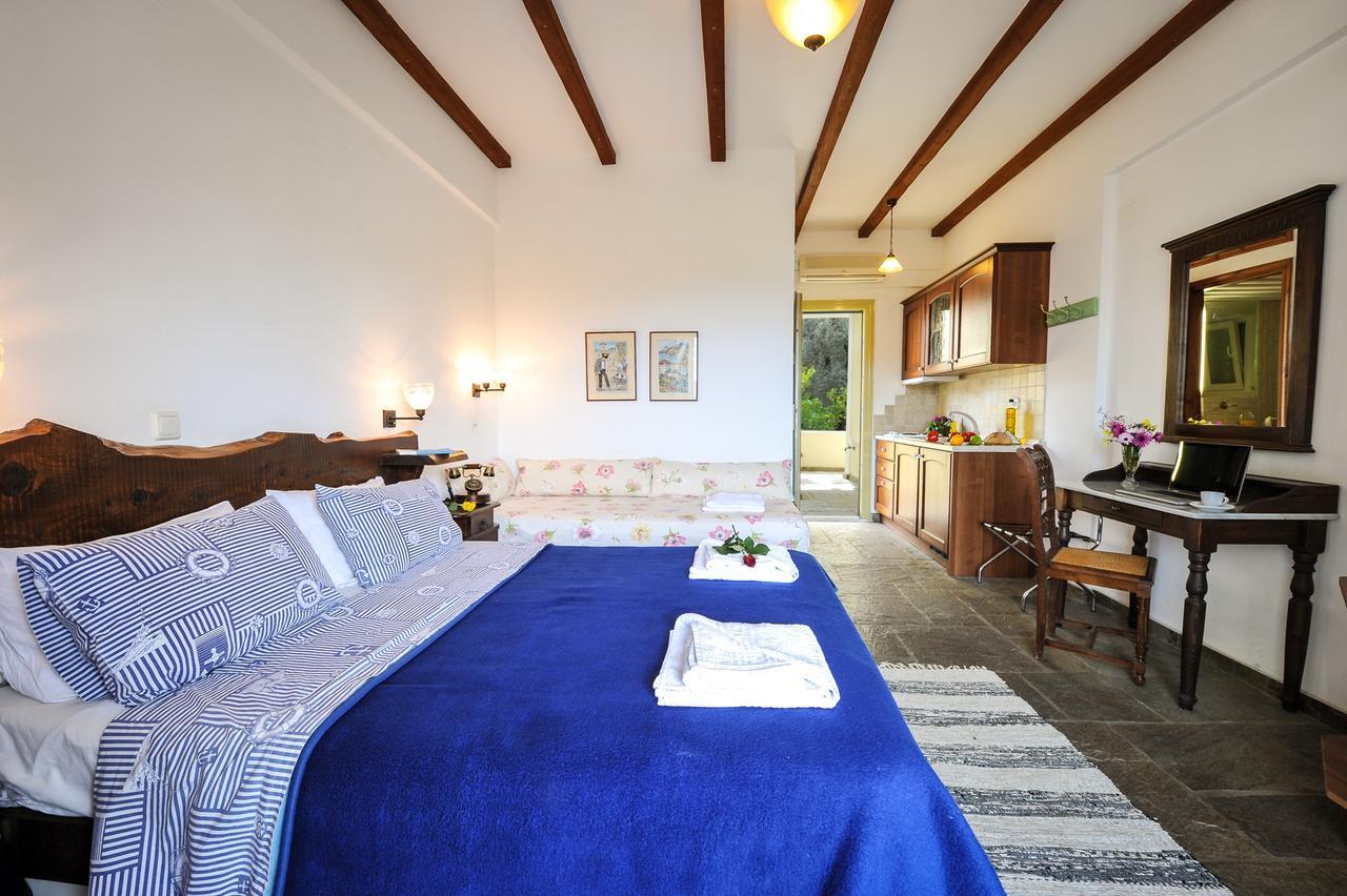 Gera'S Olive Grove - Elaionas Lesvou Hotel Marmaro  Luaran gambar