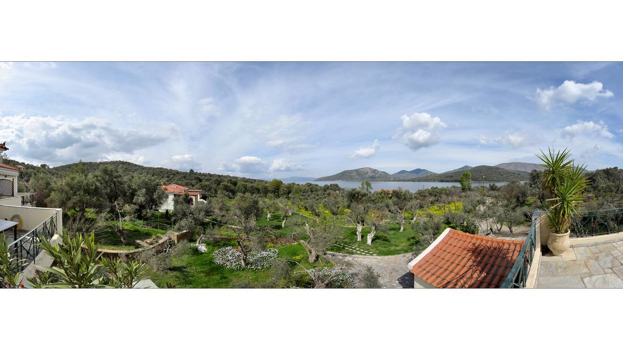 Gera'S Olive Grove - Elaionas Lesvou Hotel Marmaro  Luaran gambar