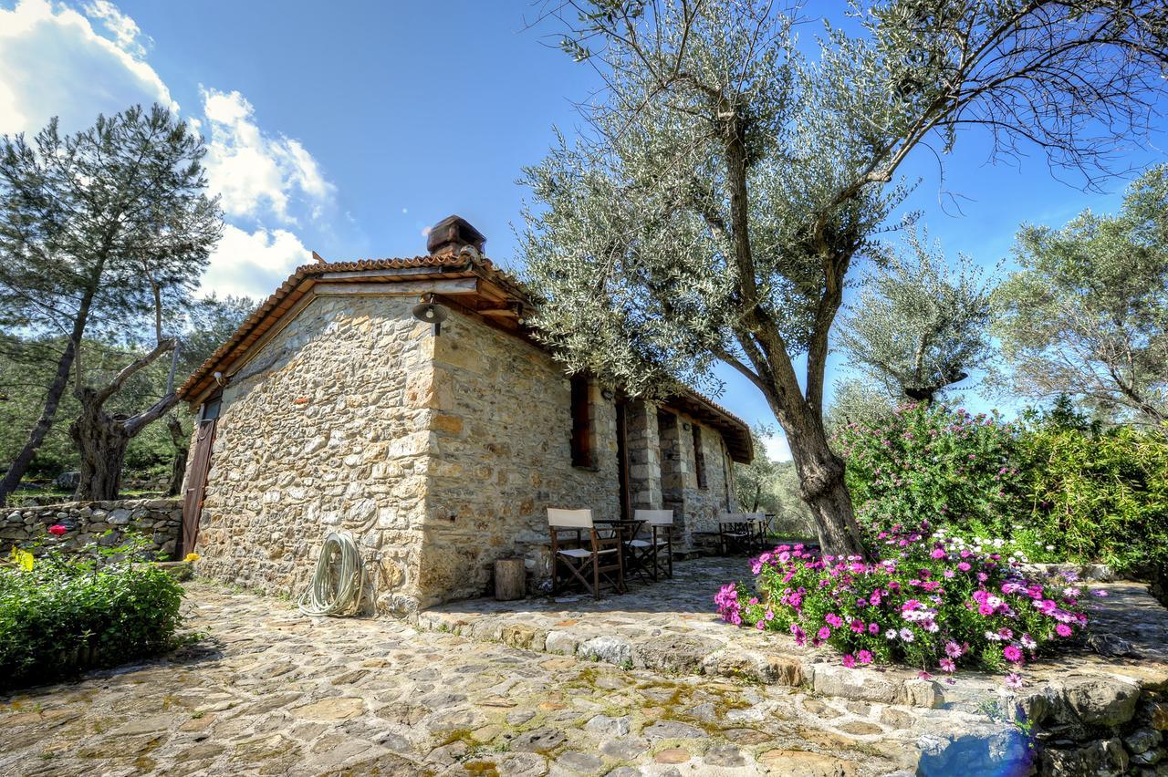 Gera'S Olive Grove - Elaionas Lesvou Hotel Marmaro  Luaran gambar