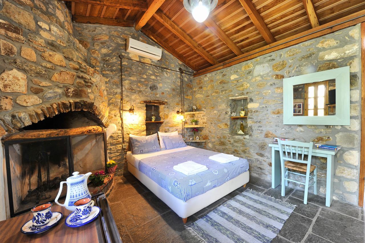 Gera'S Olive Grove - Elaionas Lesvou Hotel Marmaro  Luaran gambar