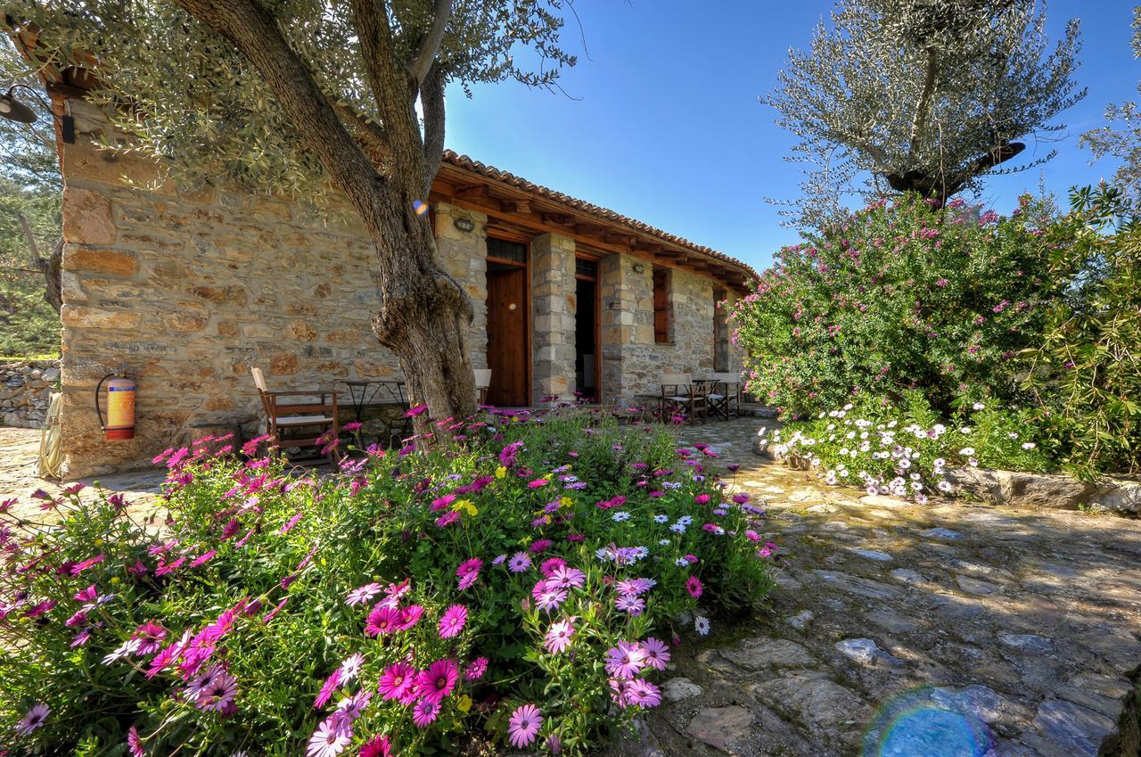 Gera'S Olive Grove - Elaionas Lesvou Hotel Marmaro  Luaran gambar