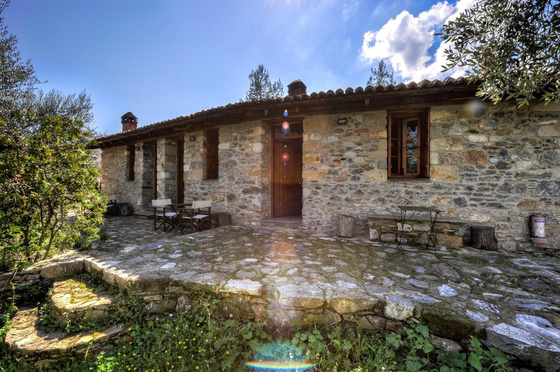 Gera'S Olive Grove - Elaionas Lesvou Hotel Marmaro  Luaran gambar