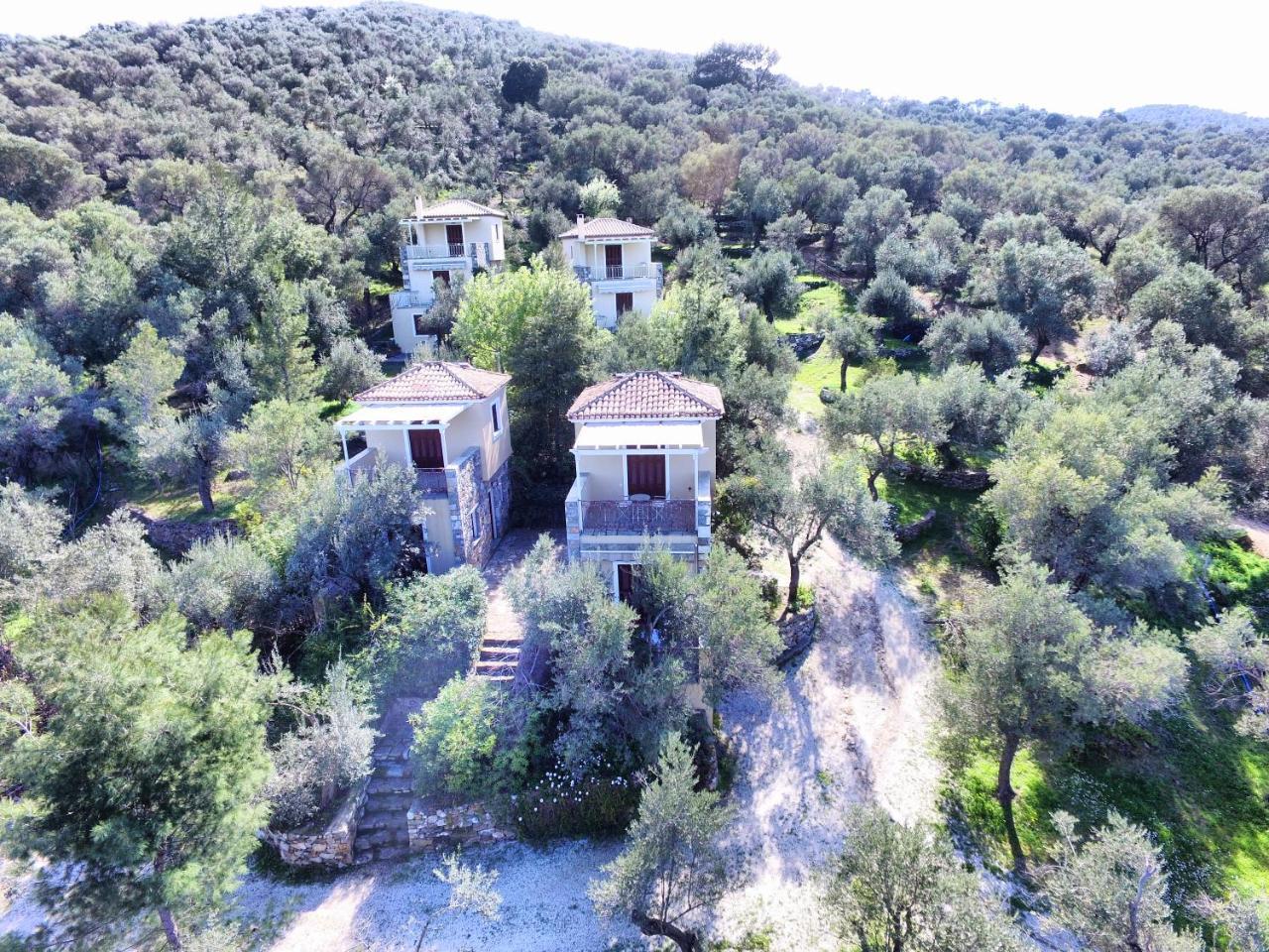 Gera'S Olive Grove - Elaionas Lesvou Hotel Marmaro  Luaran gambar