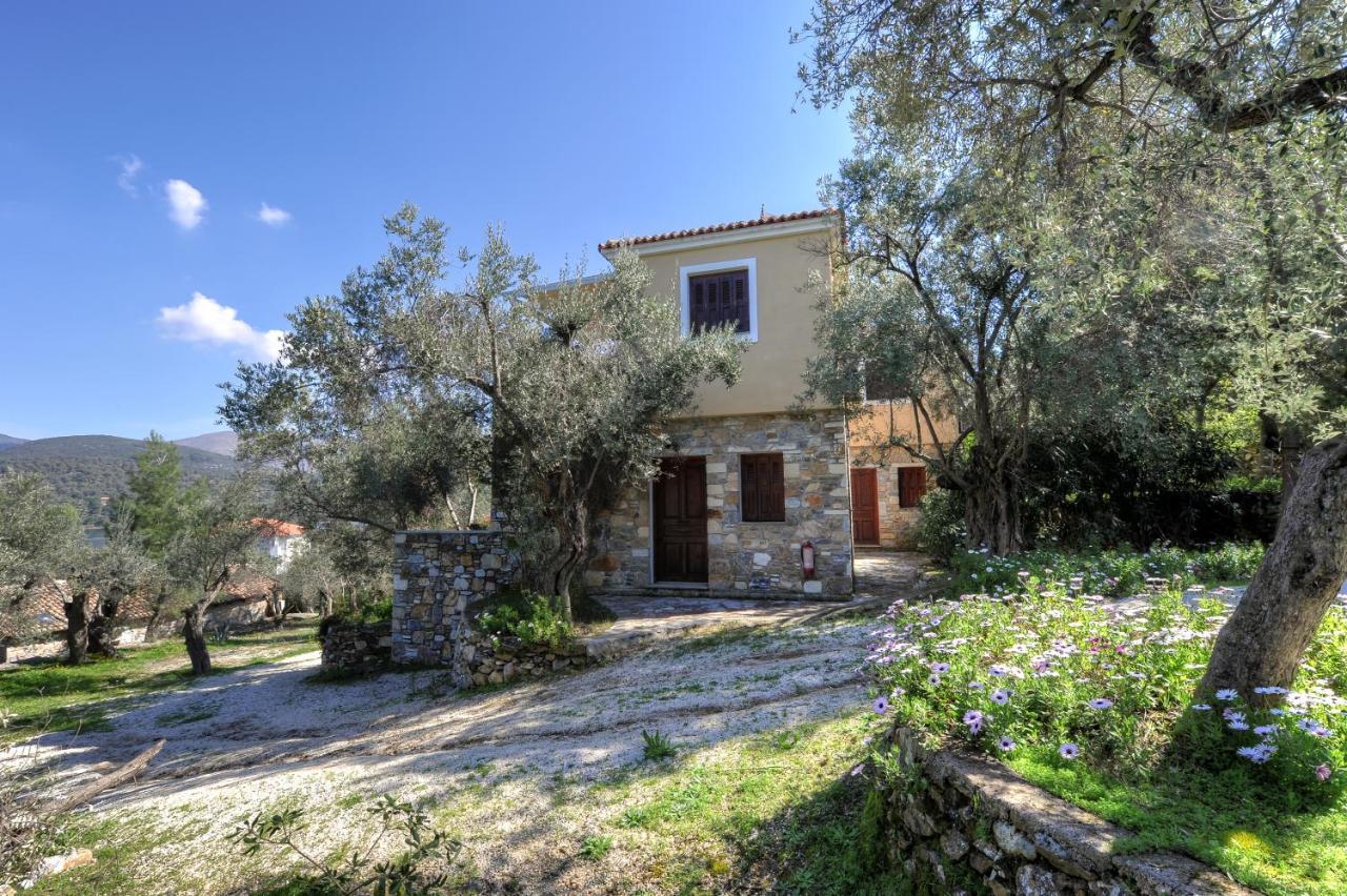 Gera'S Olive Grove - Elaionas Lesvou Hotel Marmaro  Luaran gambar