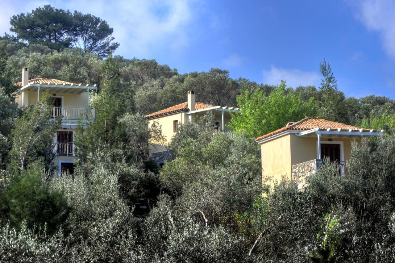 Gera'S Olive Grove - Elaionas Lesvou Hotel Marmaro  Luaran gambar