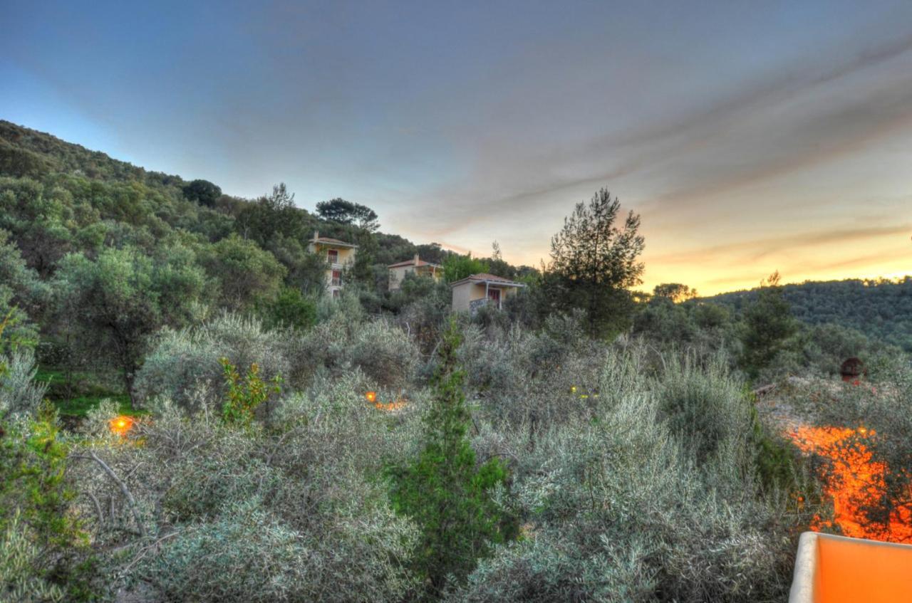 Gera'S Olive Grove - Elaionas Lesvou Hotel Marmaro  Luaran gambar