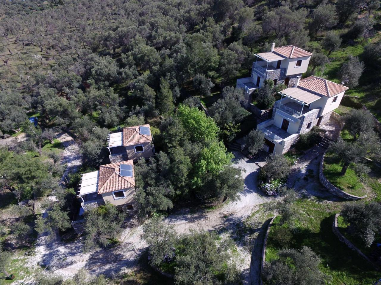 Gera'S Olive Grove - Elaionas Lesvou Hotel Marmaro  Luaran gambar