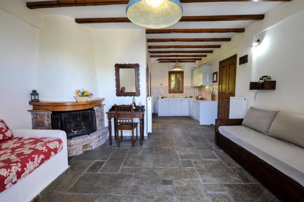Gera'S Olive Grove - Elaionas Lesvou Hotel Marmaro  Luaran gambar