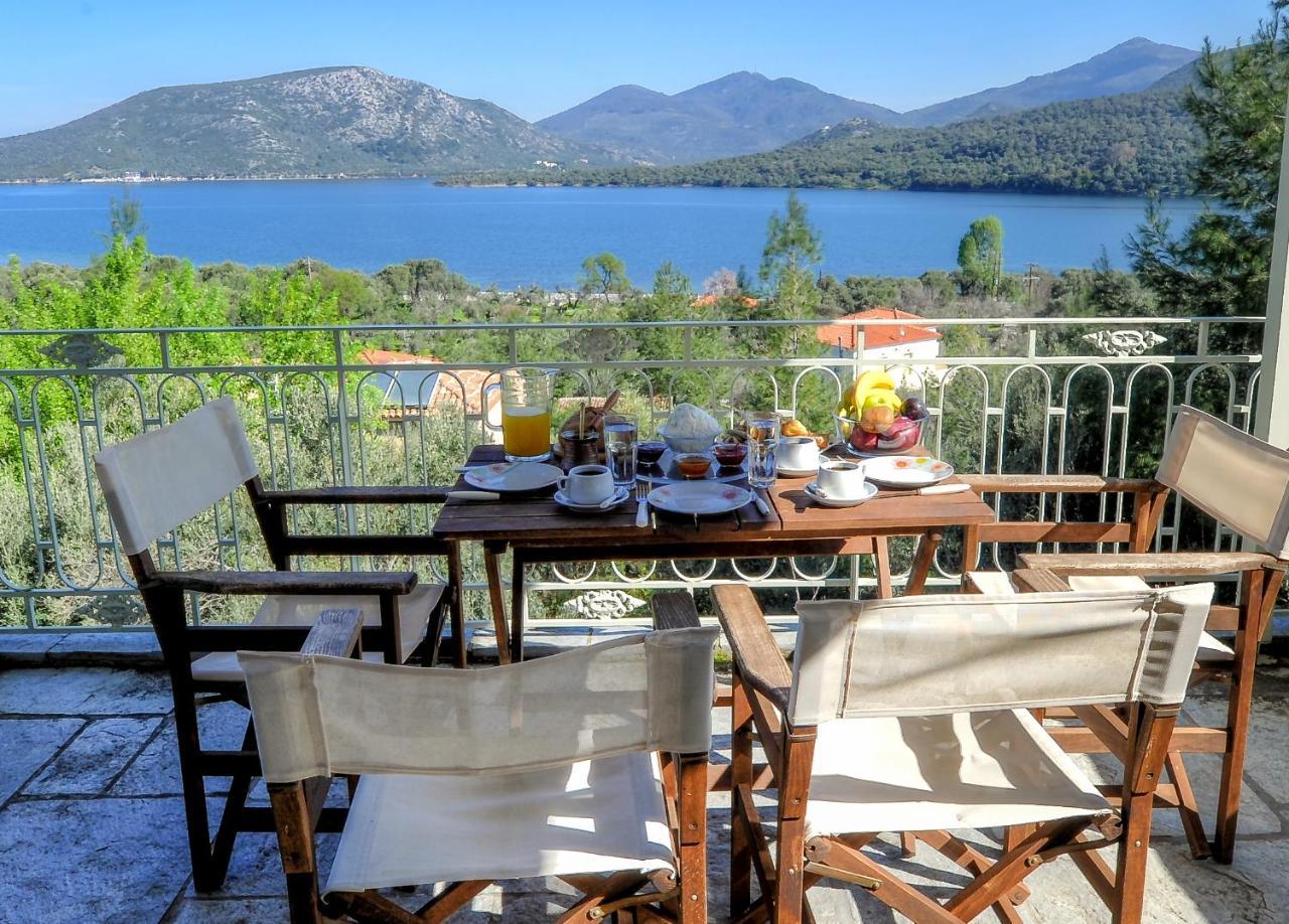 Gera'S Olive Grove - Elaionas Lesvou Hotel Marmaro  Luaran gambar