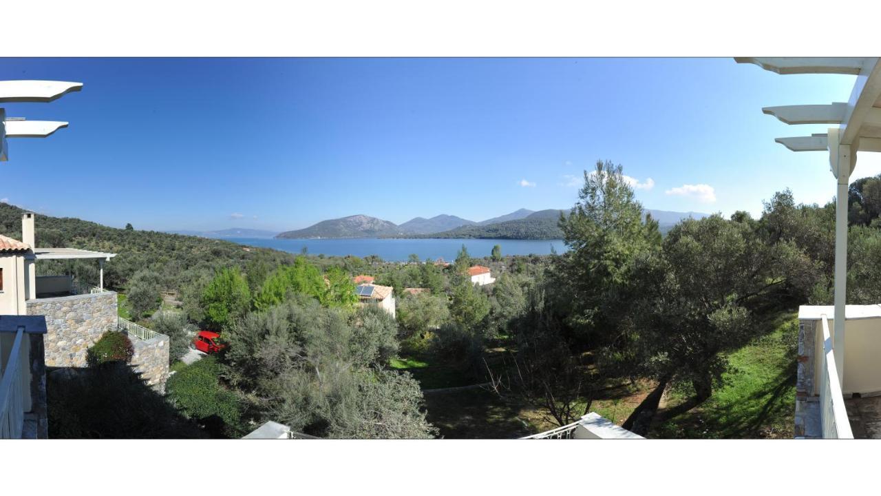 Gera'S Olive Grove - Elaionas Lesvou Hotel Marmaro  Luaran gambar