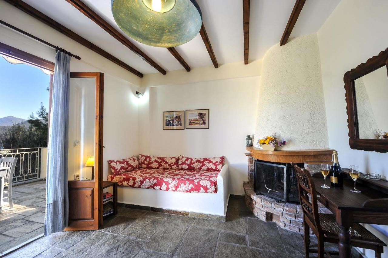Gera'S Olive Grove - Elaionas Lesvou Hotel Marmaro  Luaran gambar