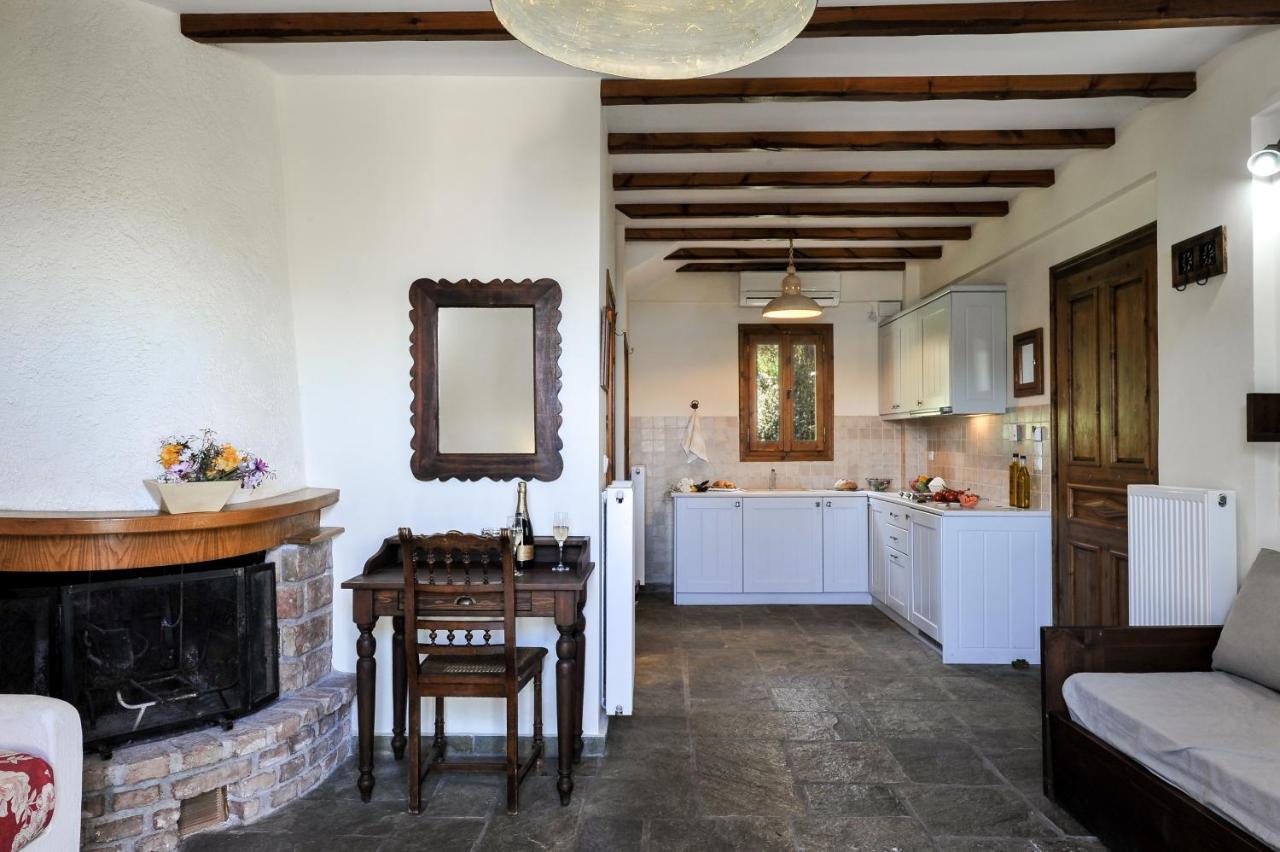 Gera'S Olive Grove - Elaionas Lesvou Hotel Marmaro  Luaran gambar