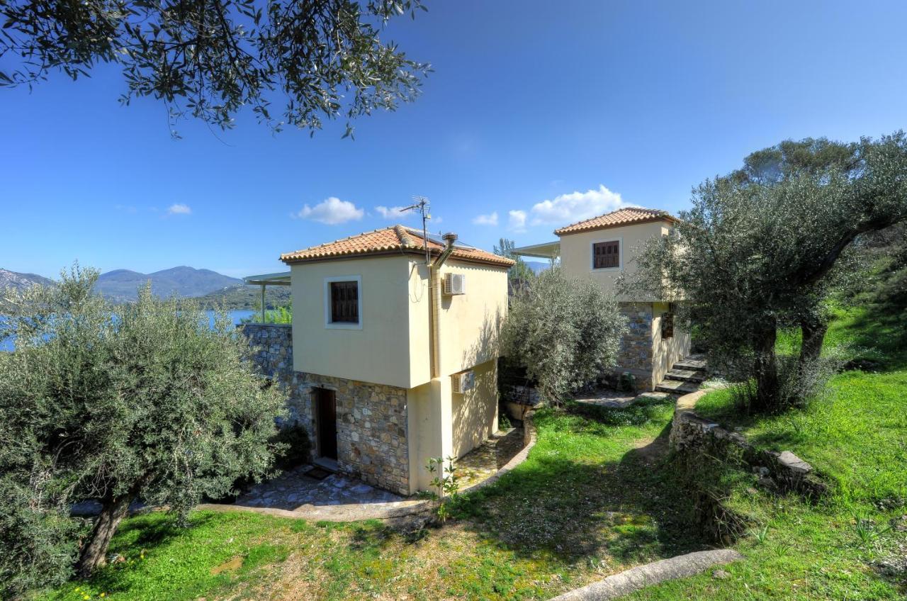 Gera'S Olive Grove - Elaionas Lesvou Hotel Marmaro  Luaran gambar